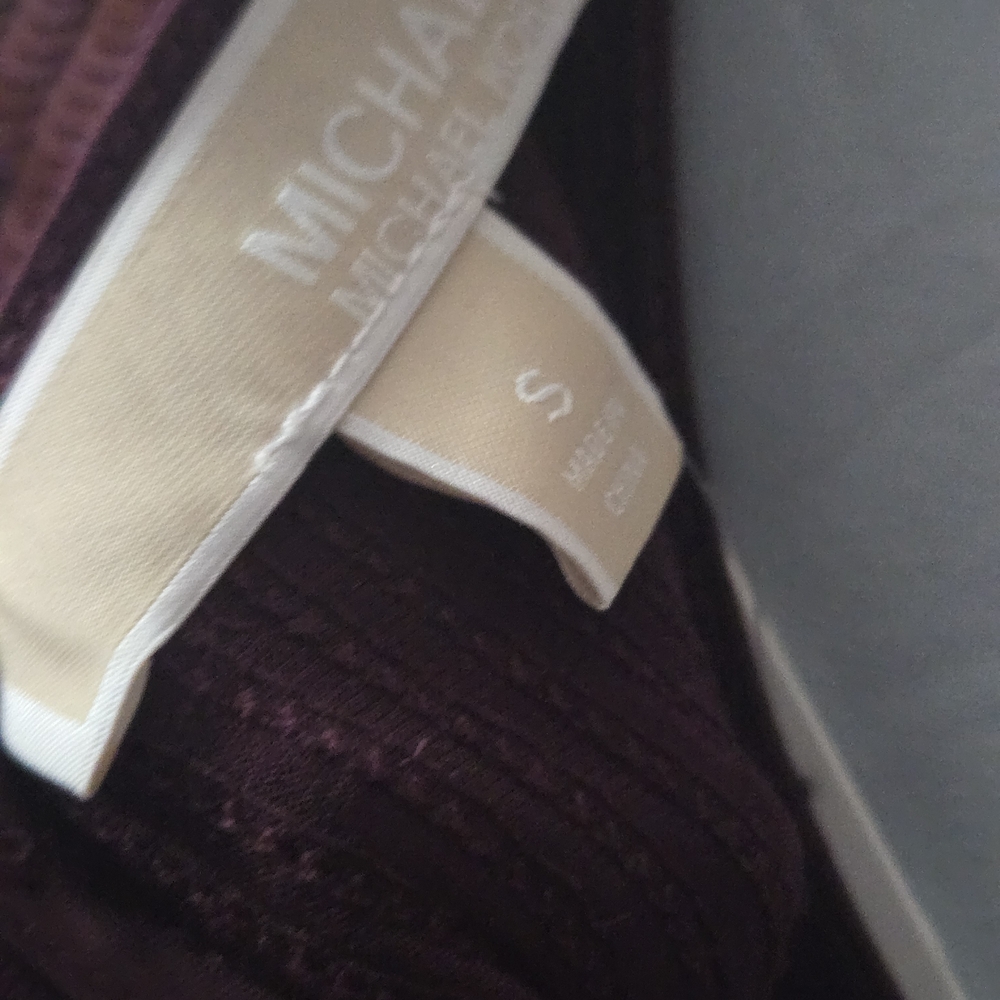 MICHAEL Michael Kors Brown Long Sleeve Dress
